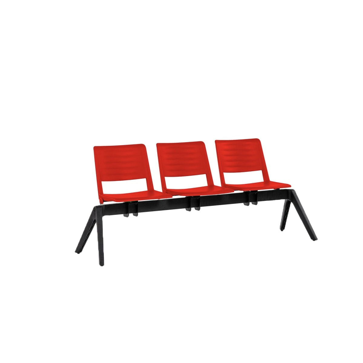 Посетителска пейка - Rave Plastic 3-места